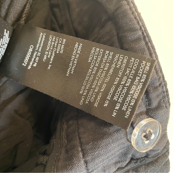 Free people calla pleated trouser 4 - Picture 3 of 6